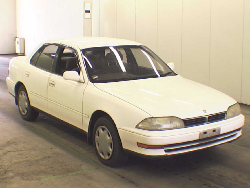 Toyota Camry (Тойота Камри). 1991 год. 