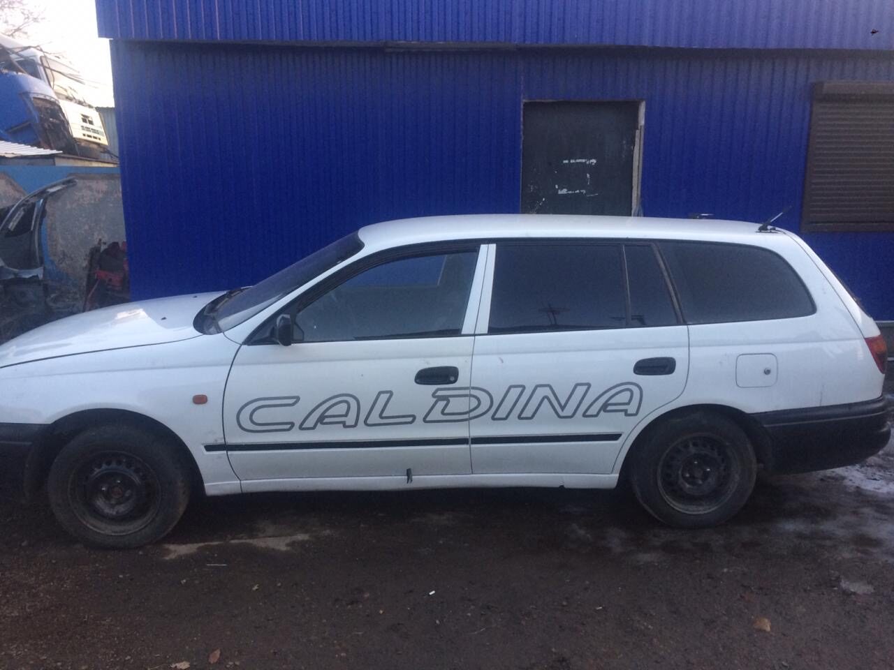 Toyota Caldina (Тойота Калдина) 1996 г/в. Кузов СT-196. 