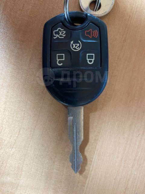 Ключ зажигания Ford Explorer 2012  U502, T35PDTD